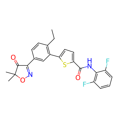 Chemical structure of BindingDB Monomer ID 387274