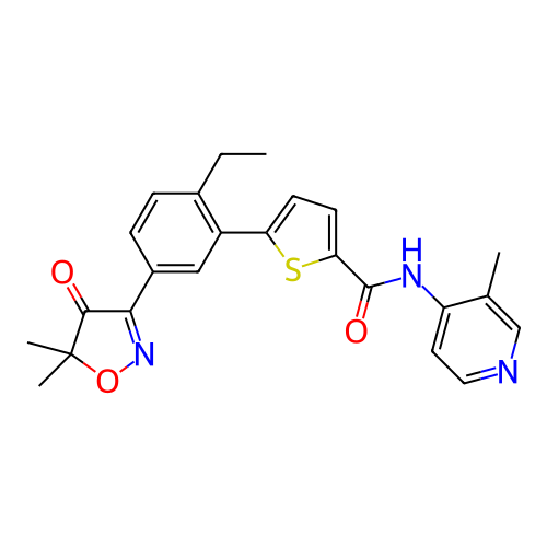 Chemical structure of BindingDB Monomer ID 387276