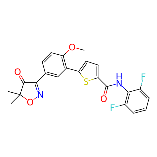 Chemical structure of BindingDB Monomer ID 387277