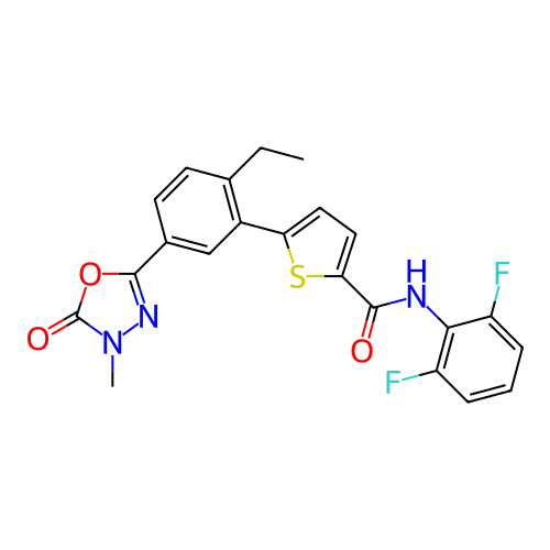 Chemical structure of BindingDB Monomer ID 387278
