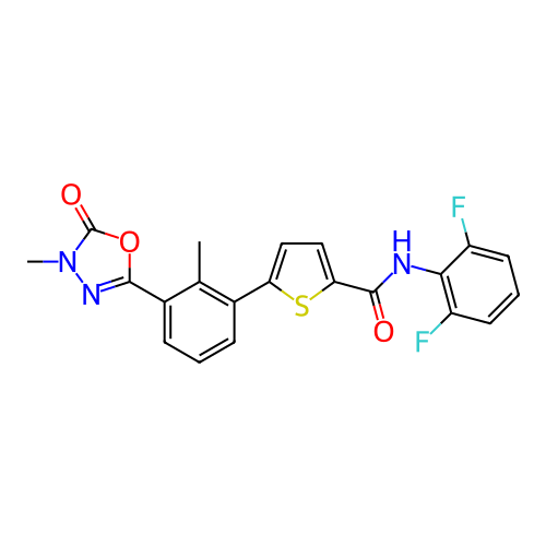 Chemical structure of BindingDB Monomer ID 387280