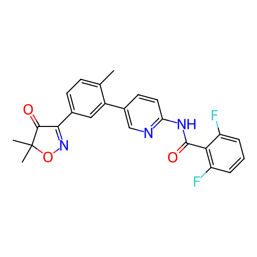 Chemical structure of BindingDB Monomer ID 387281