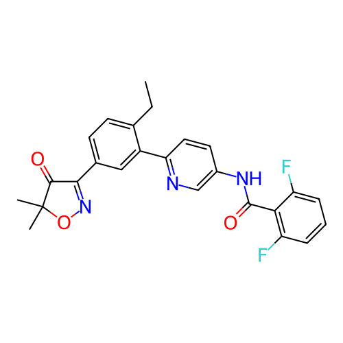 Chemical structure of BindingDB Monomer ID 387282
