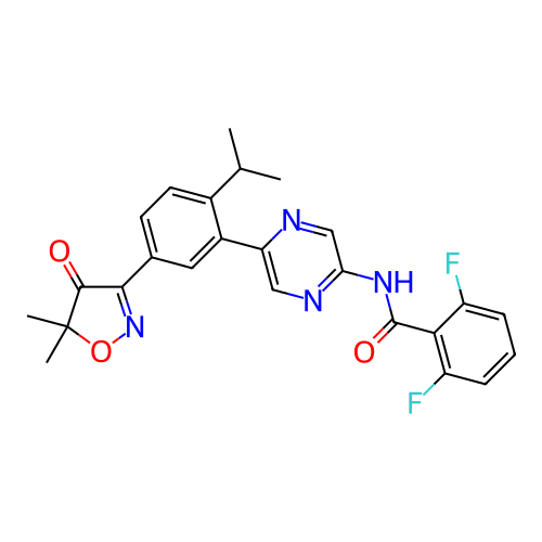 Chemical structure of BindingDB Monomer ID 387283