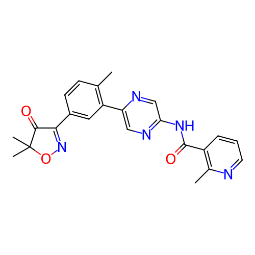 Chemical structure of BindingDB Monomer ID 387289