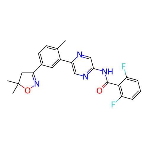 Chemical structure of BindingDB Monomer ID 387290