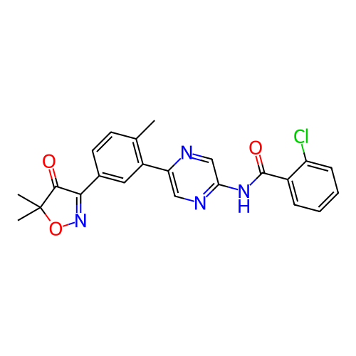 Chemical structure of BindingDB Monomer ID 387294