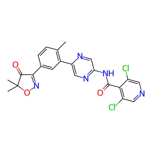Chemical structure of BindingDB Monomer ID 387295