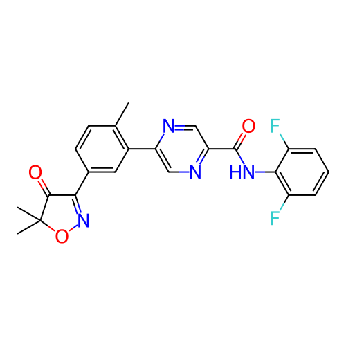 Chemical structure of BindingDB Monomer ID 387297