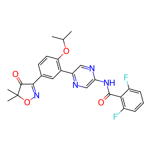 Chemical structure of BindingDB Monomer ID 387299