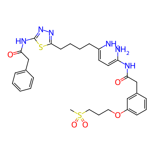 Chemical structure of BindingDB Monomer ID 387302