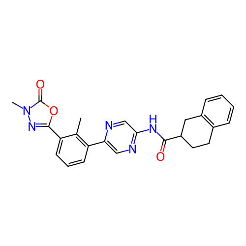 Chemical structure of BindingDB Monomer ID 387307