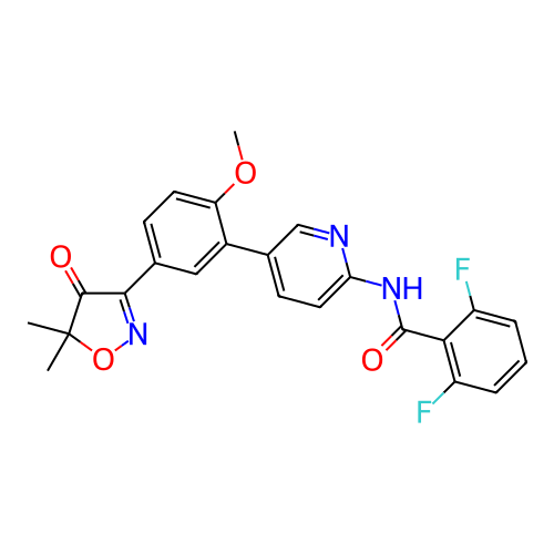 Chemical structure of BindingDB Monomer ID 387309