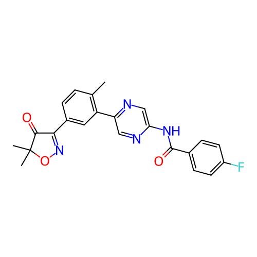 Chemical structure of BindingDB Monomer ID 387310