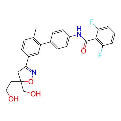 Chemical structure of BindingDB Monomer ID 387312