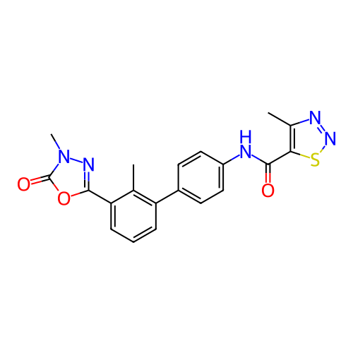 Chemical structure of BindingDB Monomer ID 387315