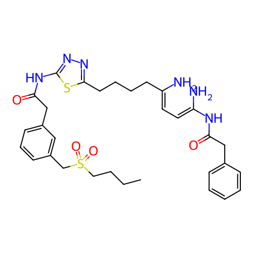 Chemical structure of BindingDB Monomer ID 387316