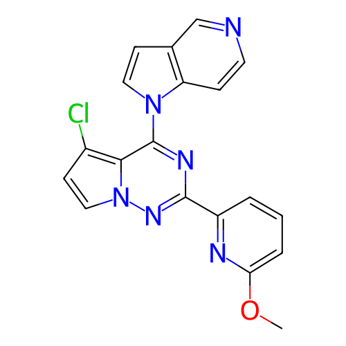 Chemical structure of BindingDB Monomer ID 387342