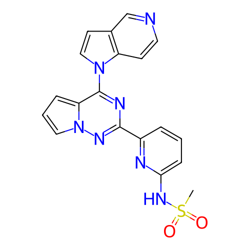 Chemical structure of BindingDB Monomer ID 387343