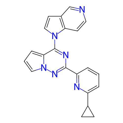 Chemical structure of BindingDB Monomer ID 387345