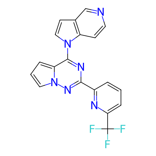 Chemical structure of BindingDB Monomer ID 387346
