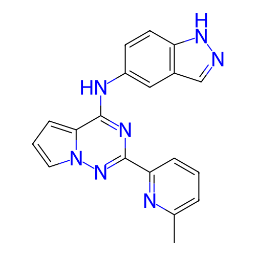 Chemical structure of BindingDB Monomer ID 387354