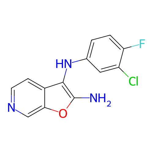 Chemical structure of BindingDB Monomer ID 387356