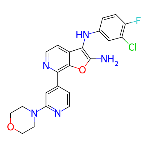 Chemical structure of BindingDB Monomer ID 387561