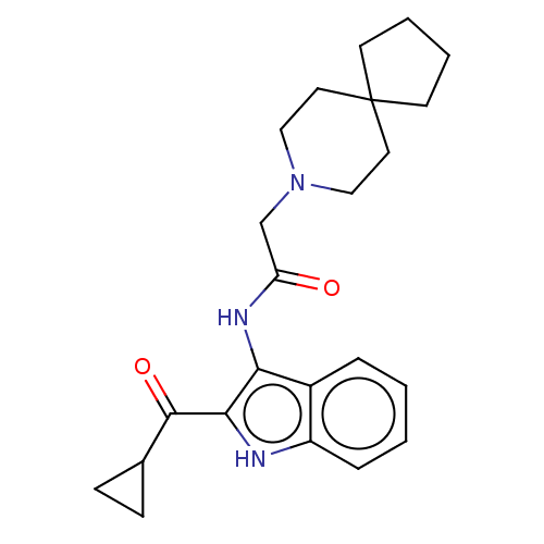 Chemical structure of BindingDB Monomer ID 387702