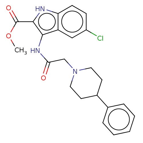 Chemical structure of BindingDB Monomer ID 387704