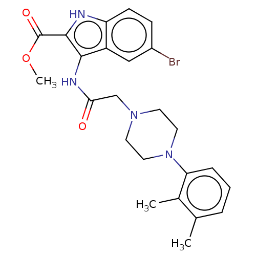 Chemical structure of BindingDB Monomer ID 387705