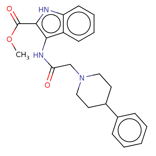 Chemical structure of BindingDB Monomer ID 387711