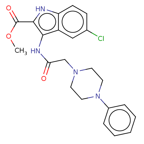 Chemical structure of BindingDB Monomer ID 387715