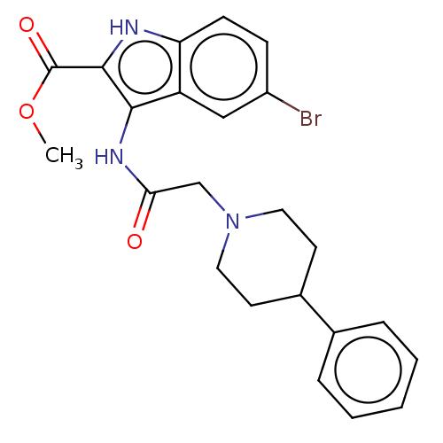 Chemical structure of BindingDB Monomer ID 387739