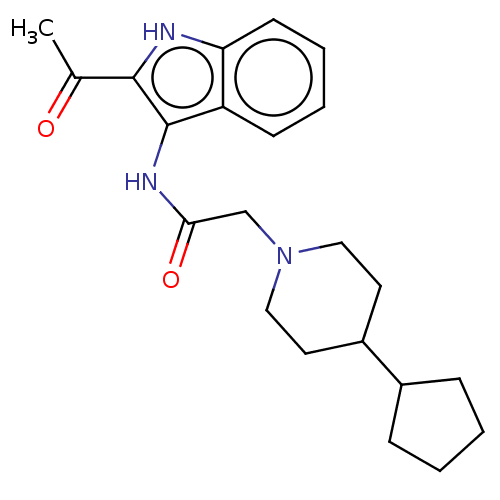 Chemical structure of BindingDB Monomer ID 387740