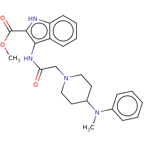 Chemical structure of BindingDB Monomer ID 387745