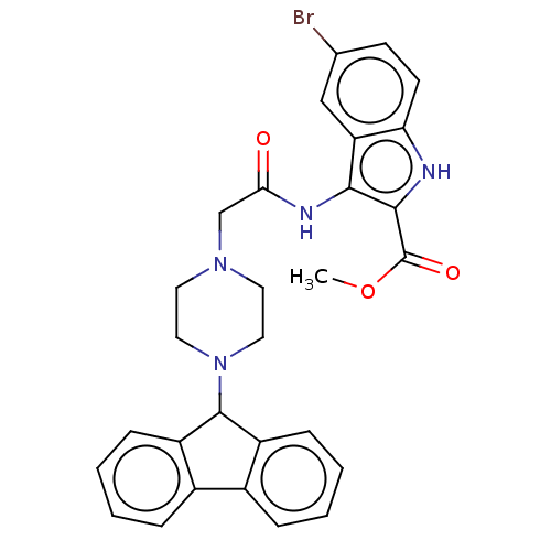 Chemical structure of BindingDB Monomer ID 387746