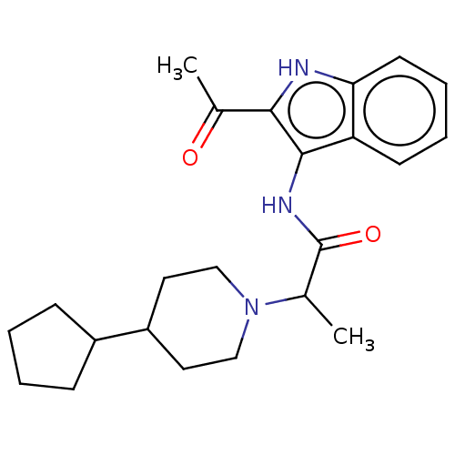 Chemical structure of BindingDB Monomer ID 387770