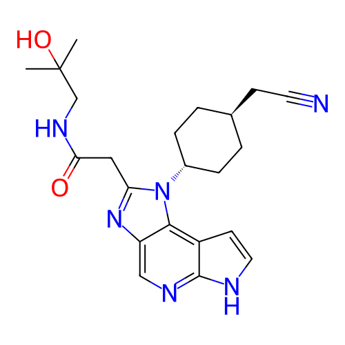 Chemical structure of BindingDB Monomer ID 387818
