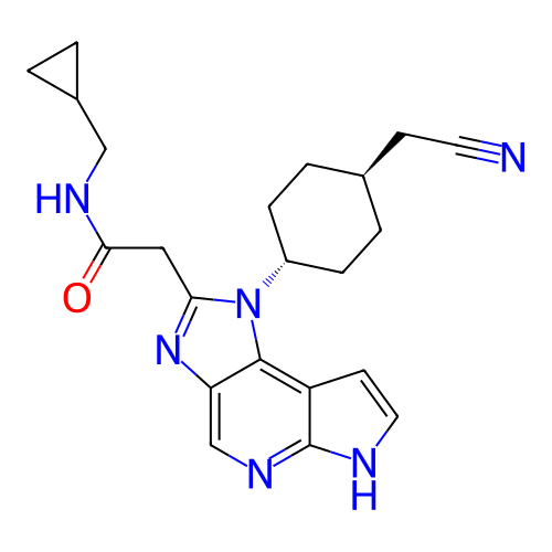 Chemical structure of BindingDB Monomer ID 387820
