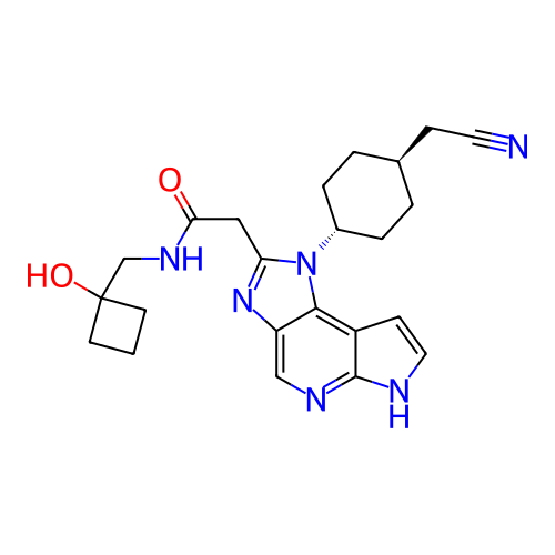 Chemical structure of BindingDB Monomer ID 387825