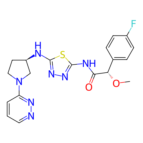 Chemical structure of BindingDB Monomer ID 387835