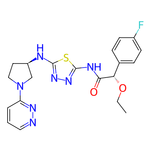Chemical structure of BindingDB Monomer ID 387837