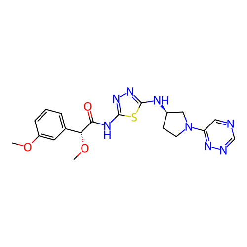 Chemical structure of BindingDB Monomer ID 387849