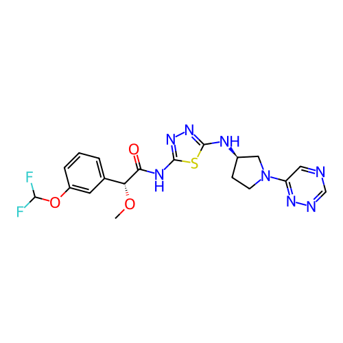 Chemical structure of BindingDB Monomer ID 387853