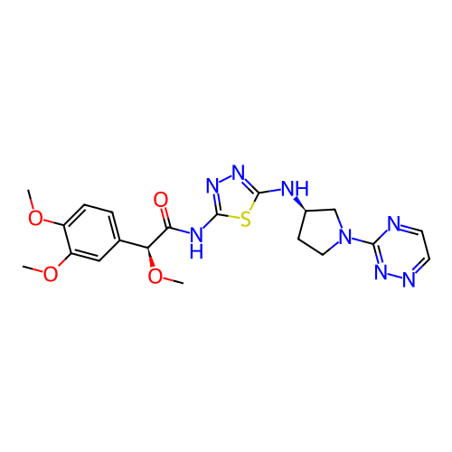 Chemical structure of BindingDB Monomer ID 387859