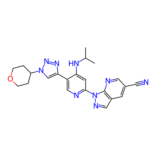 Chemical structure of BindingDB Monomer ID 387860