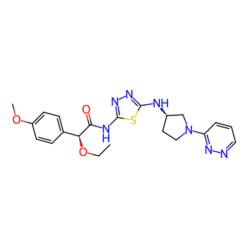 Chemical structure of BindingDB Monomer ID 387863