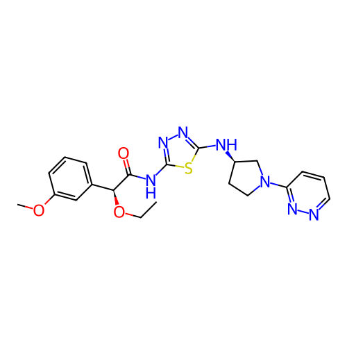 Chemical structure of BindingDB Monomer ID 387867