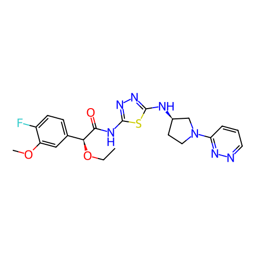 Chemical structure of BindingDB Monomer ID 387869